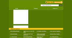 Desktop Screenshot of flyashbricksmachines.com